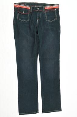 Vintage Marithe Francois Girbaud Jeans Womens 31 Blue Straight Leg Mid-Rise